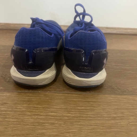 Under Armour Hovr Sonic Women's Running Shoe, Bluetooth Technology, Size 9, Blue - Picture 4 of 11